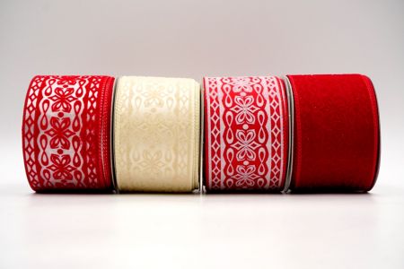 Velvet Pattern Ribbon
